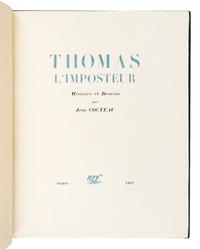 [BINDINGS]. [LÉOTARD, GENEVIÈVE - BINDER]. A group of 2 works in fine Art Deco bindings by Léotard, comprising: