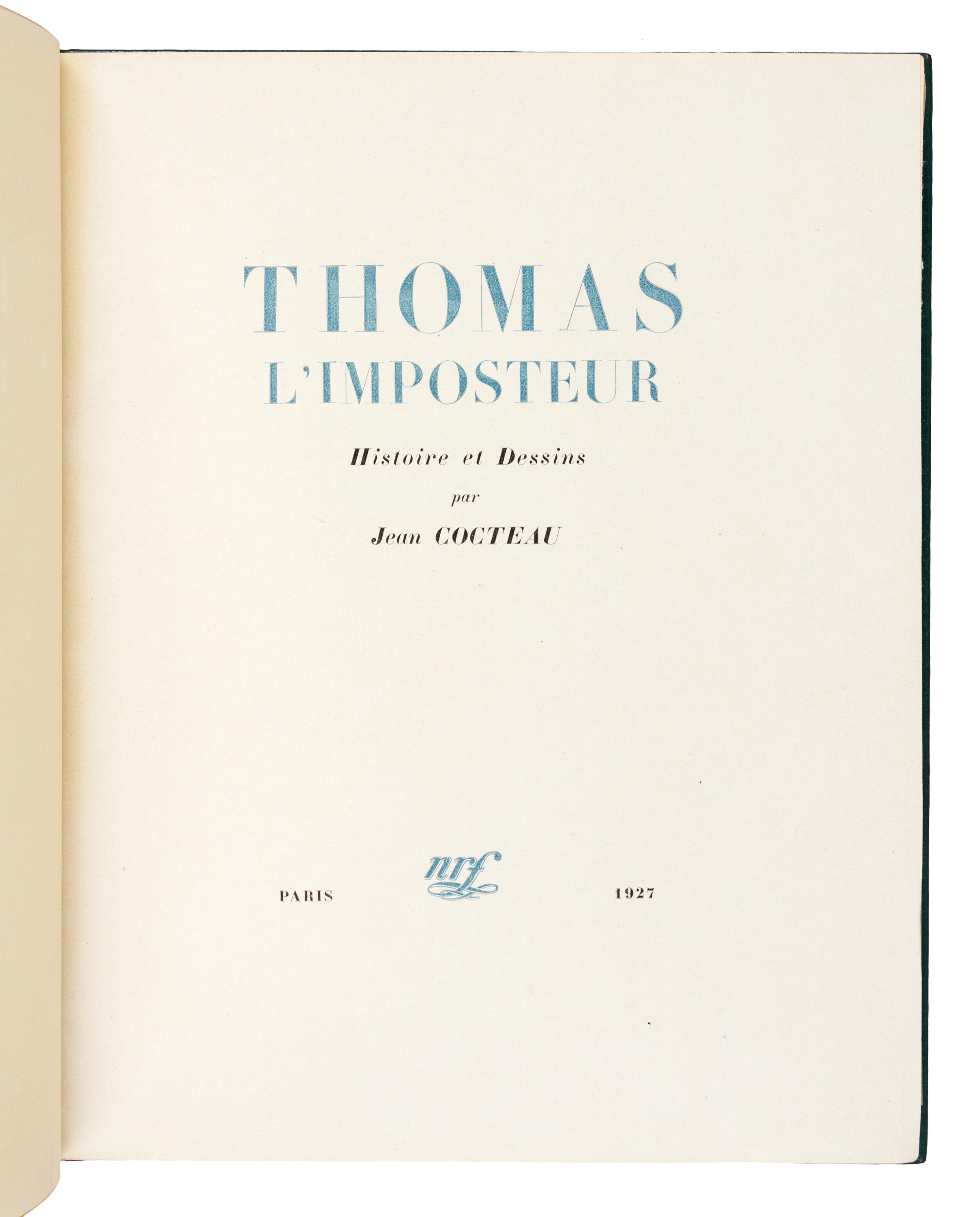 [BINDINGS]. [LÉOTARD, GENEVIÈVE - BINDER]. A group of 2 works in fine Art Deco bindings by Léotard, comprising: