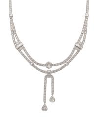FRED LEIGHTON, DIAMOND NÉGLIGÉE NECKLACE