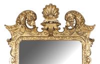 A George II Giltwood Mirror
