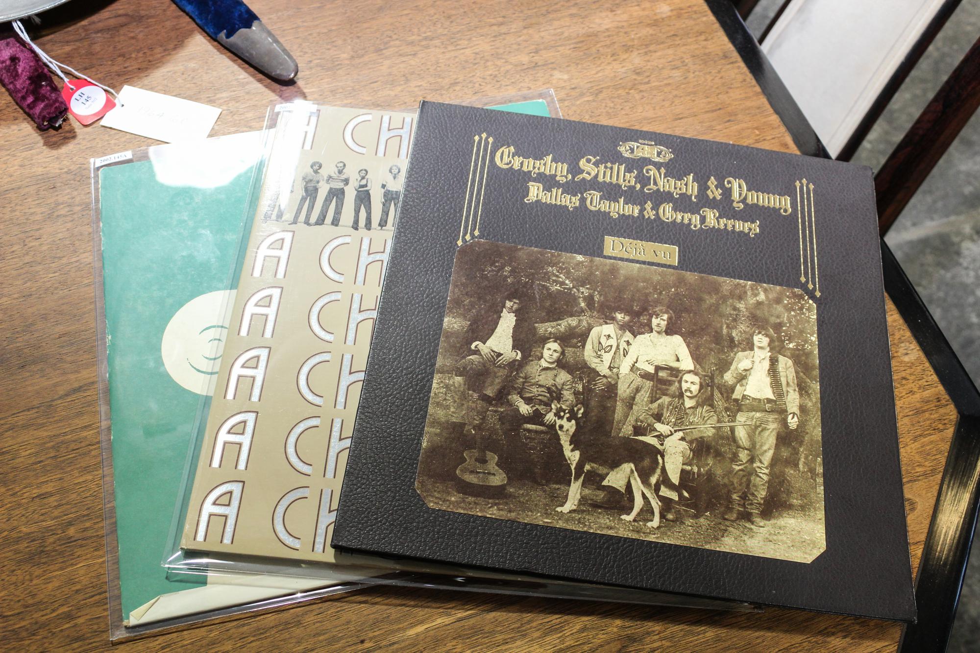 A Collection of Record Albums