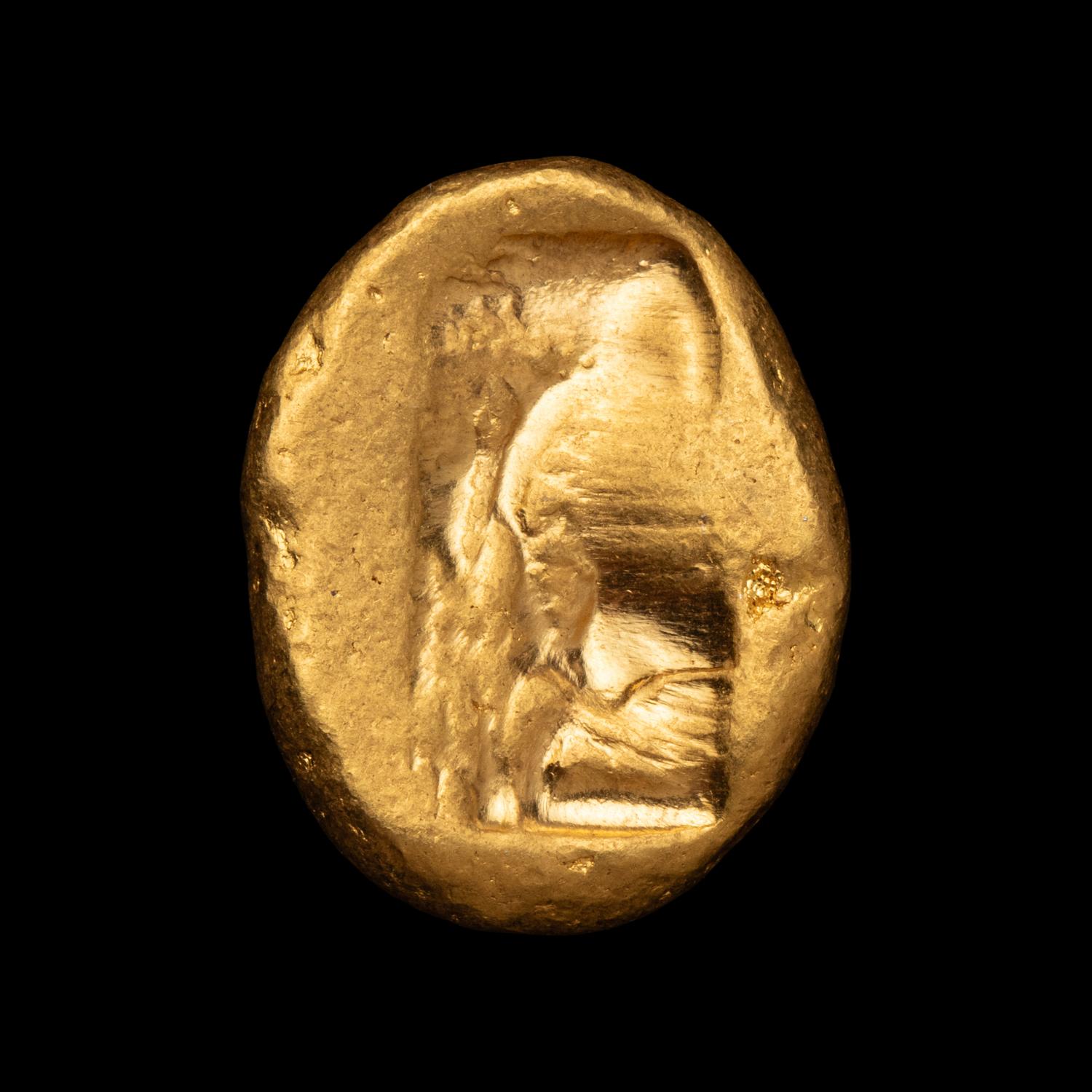 [ANCIENT] PERSIA. Achaemenid (c. 480-420 BC). Av Daric (8.3g).