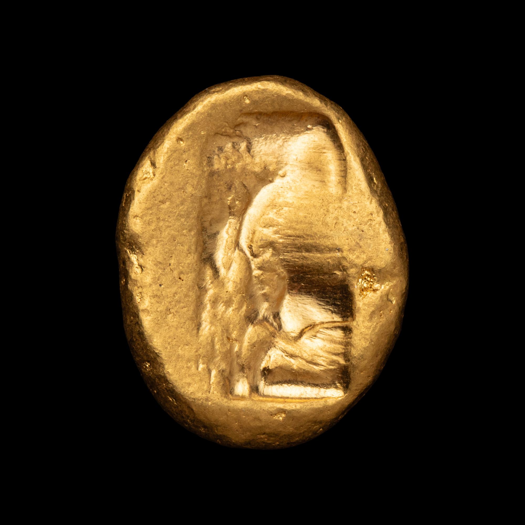 [ANCIENT] PERSIA. Achaemenid (c. 480-420 BC). Av Daric (8.3g).