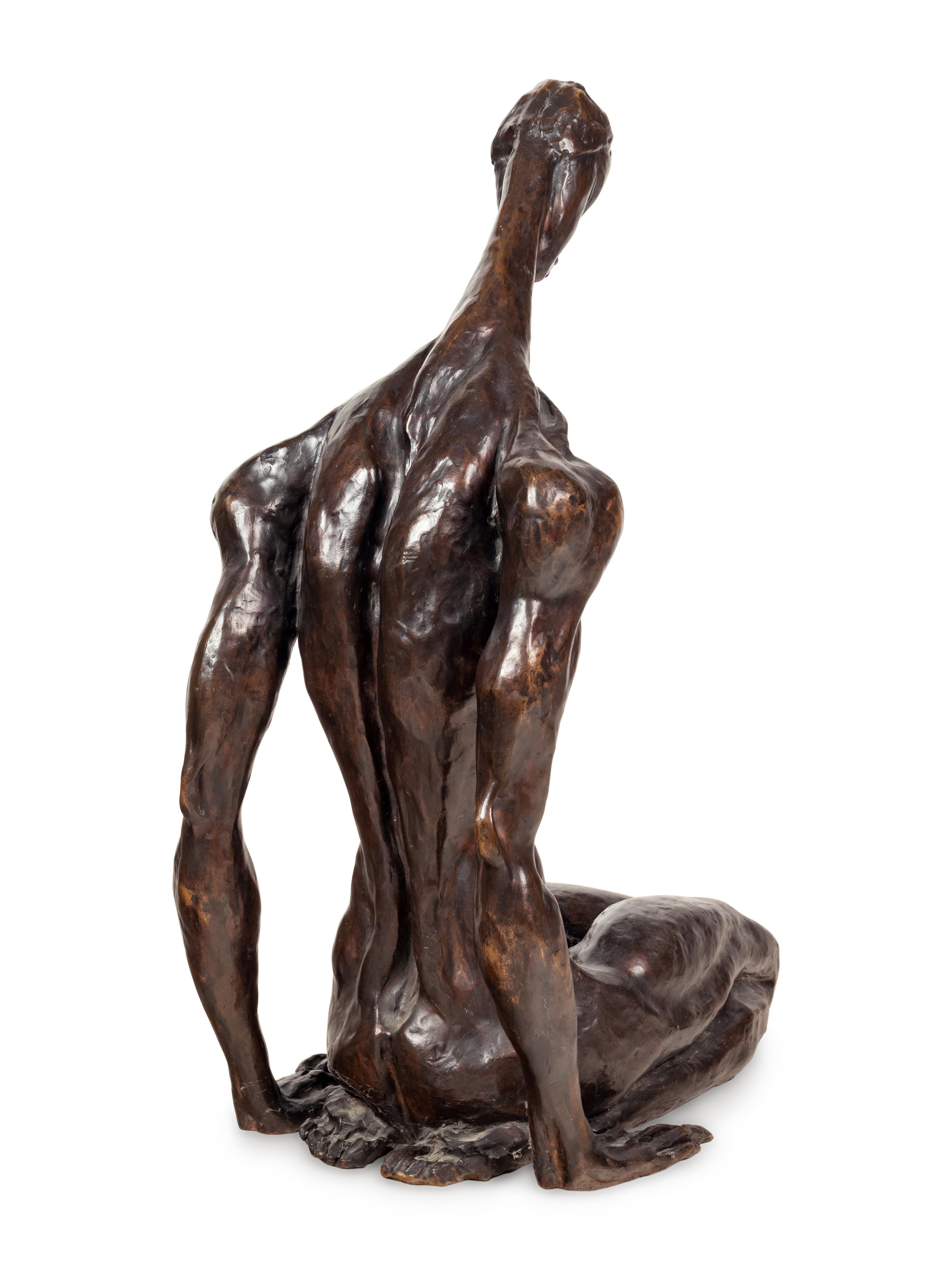 Kneeling Woman