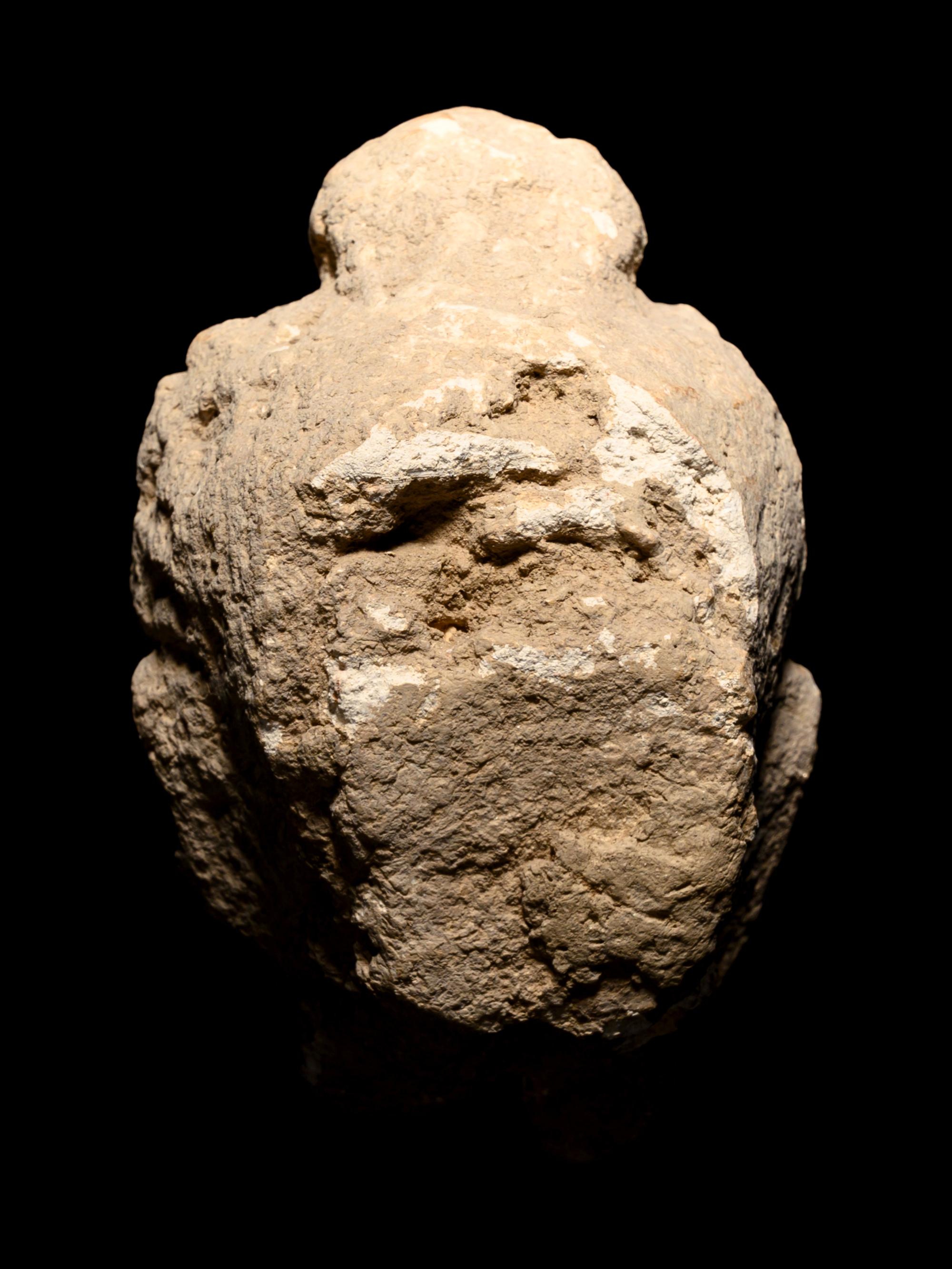 Five Gandharan Fragmentary Stucco Heads