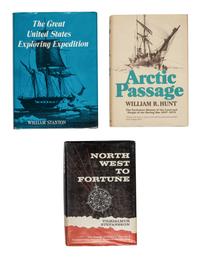 [POLAR EXPLORATION]. A group of 74 modern works, primarily published between 1950 to 1975, including: