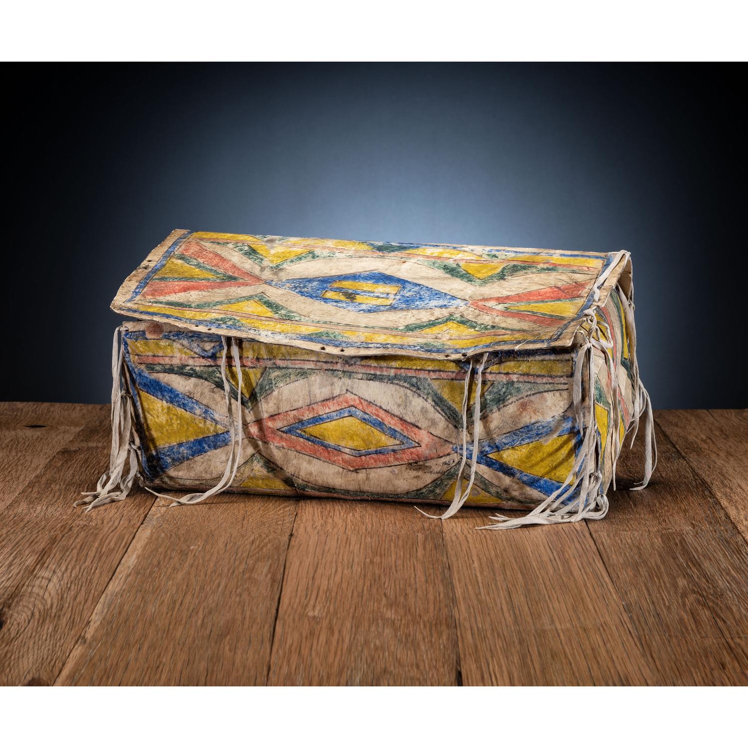 Sioux Parfleche Box
