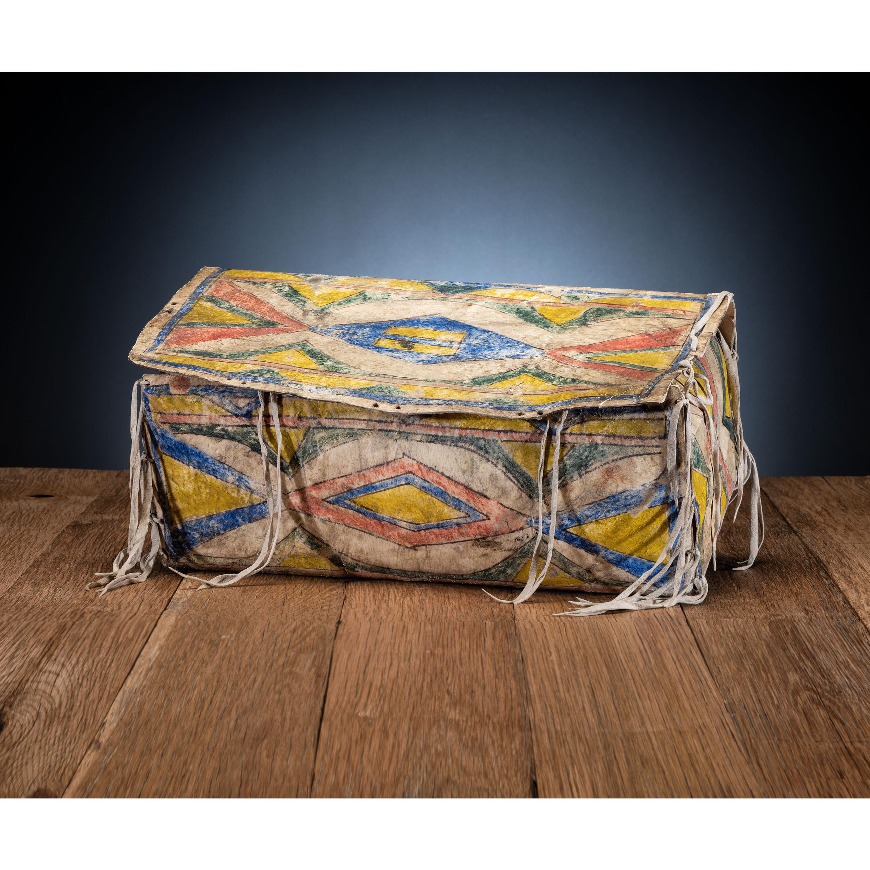 Sioux Parfleche Box