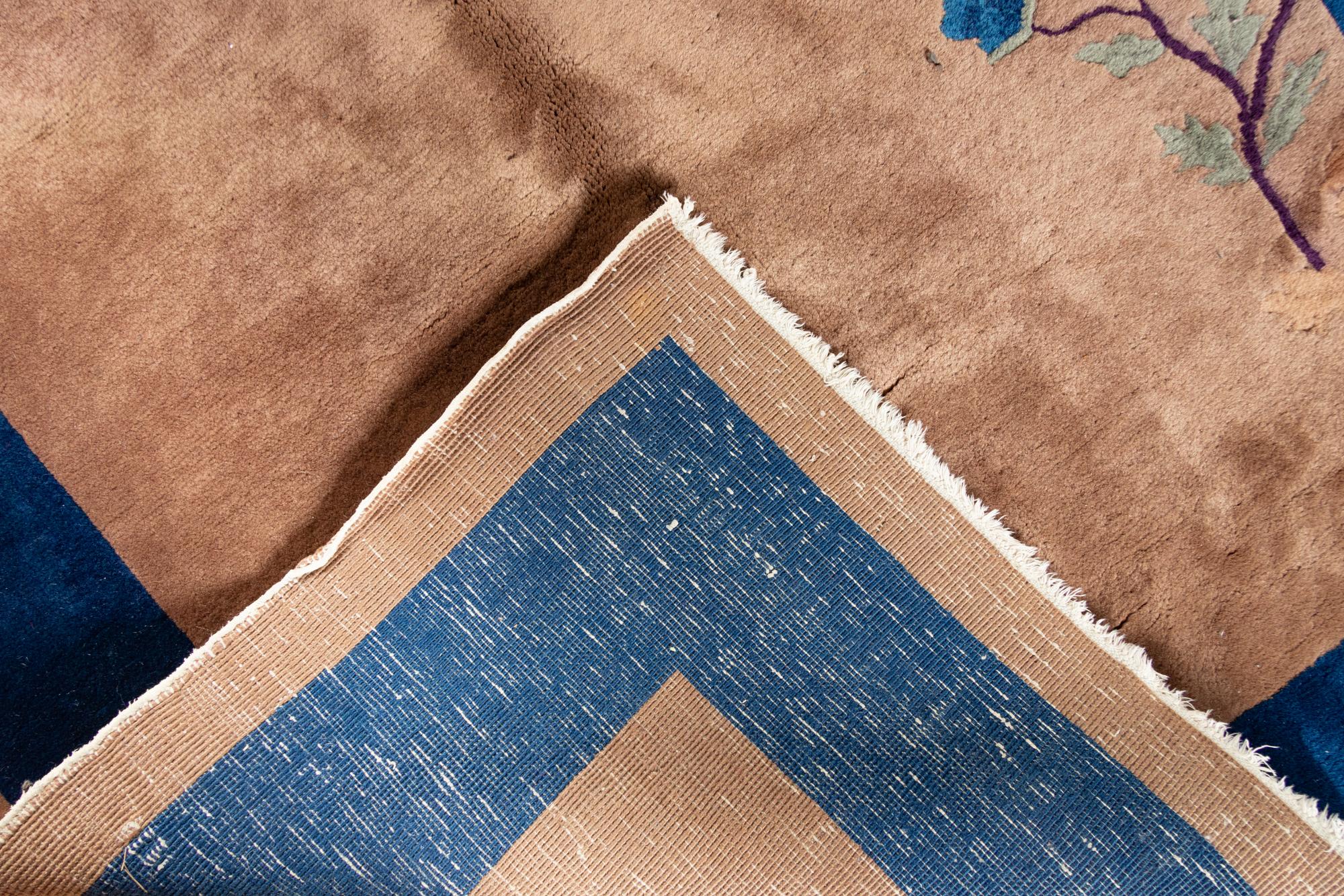 A Chinese Wool Rug