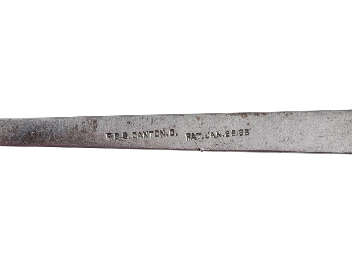Seven American Brass and Wrought Iron Cooking Utensils