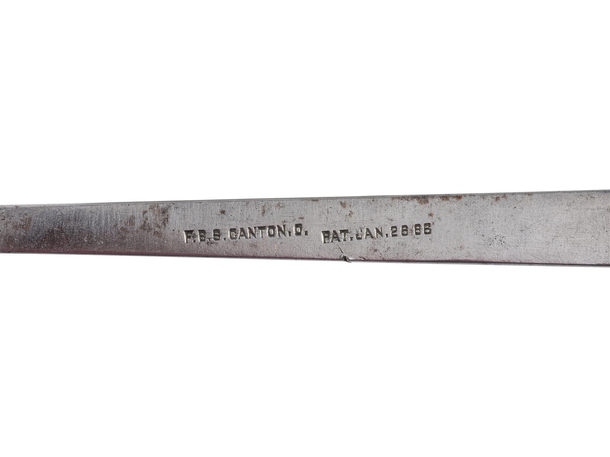 Seven American Brass and Wrought Iron Cooking Utensils