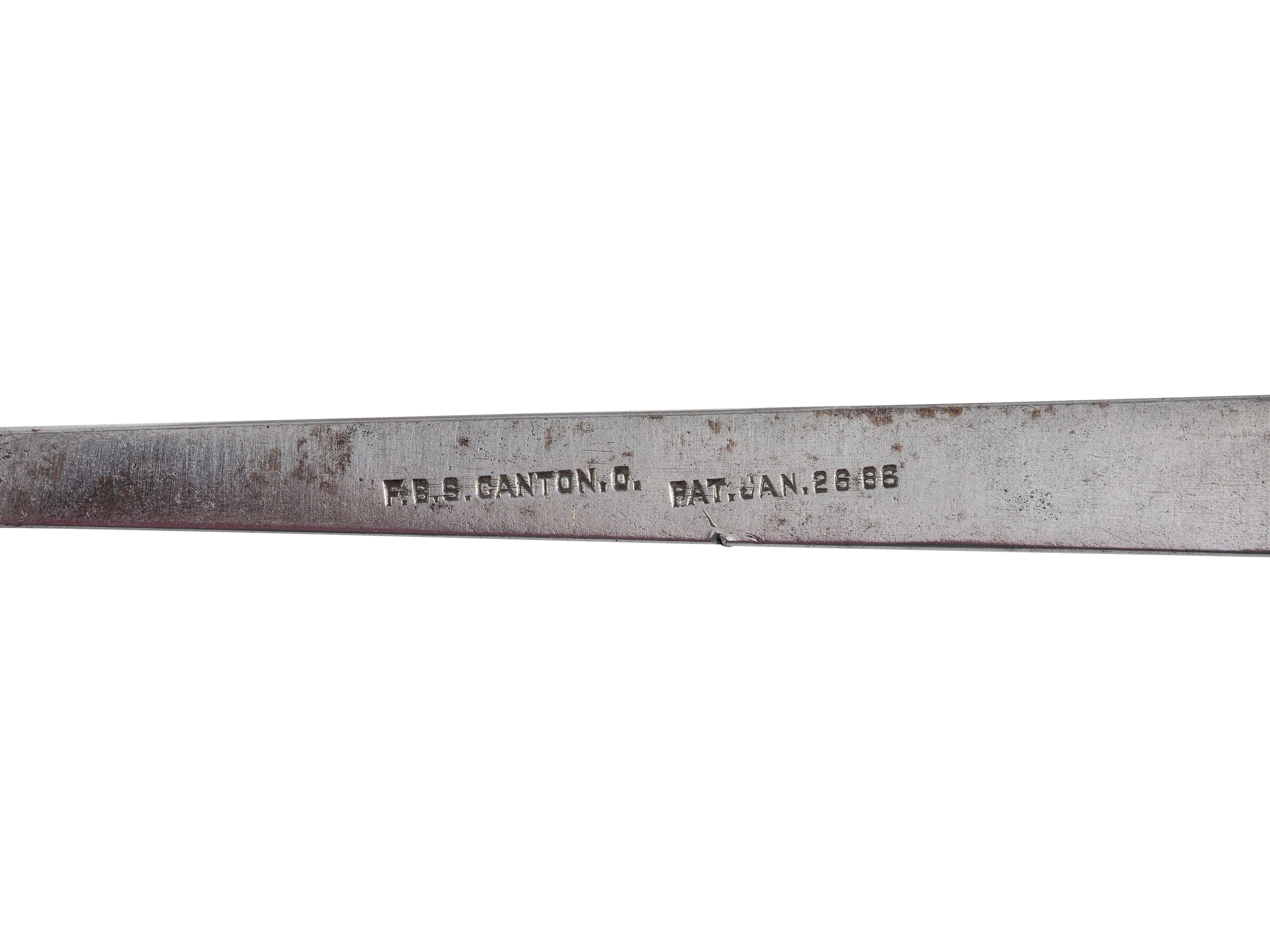 Seven American Brass and Wrought Iron Cooking Utensils