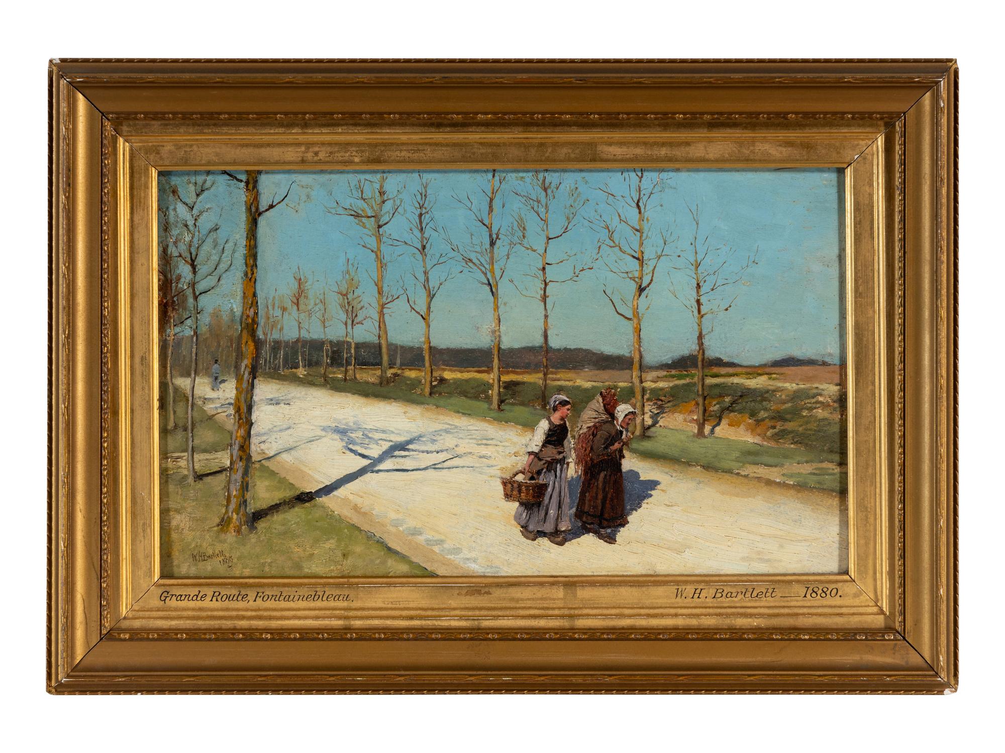 Grande Route, Fontainebleau , 1889