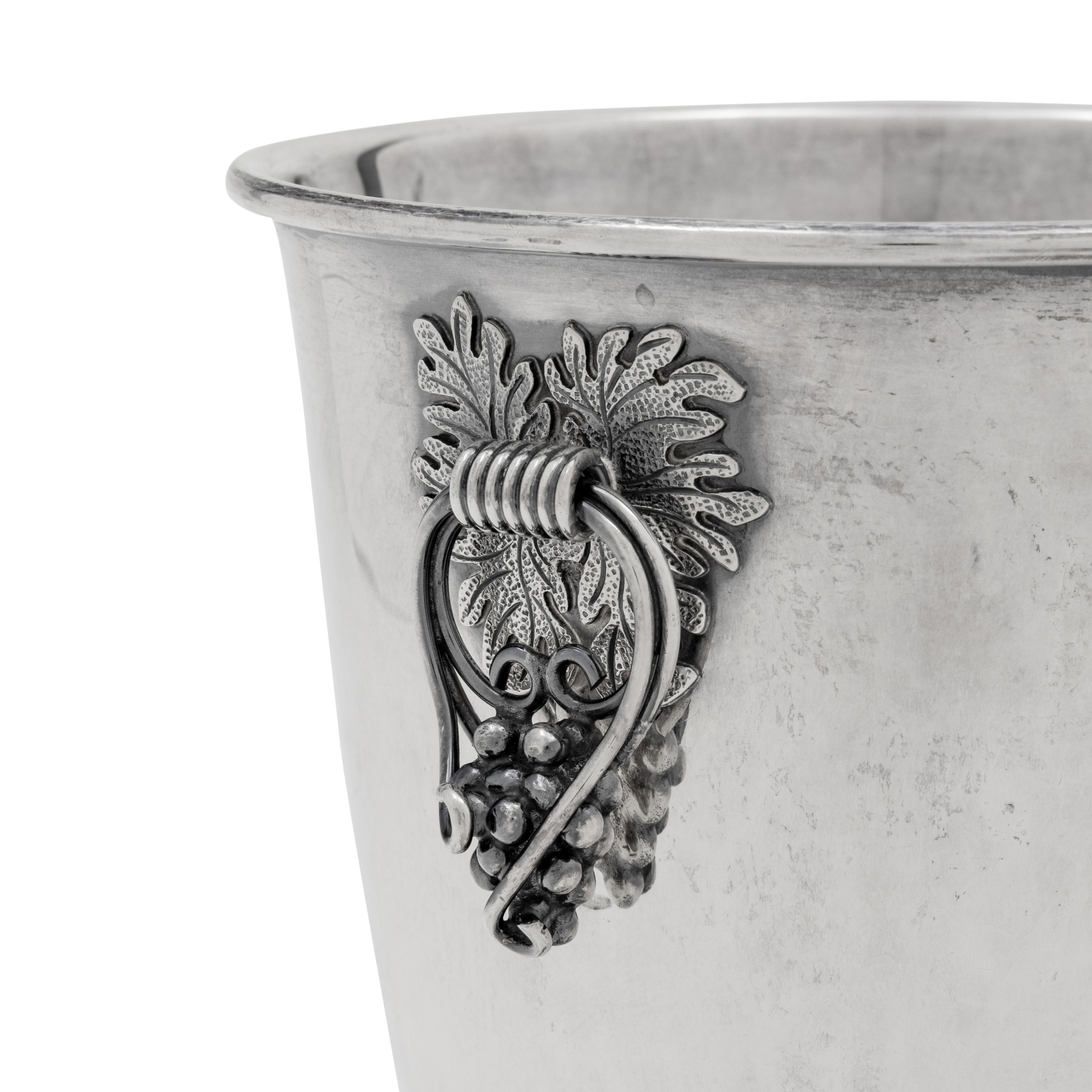 A Mexican Silver Wine Cooler