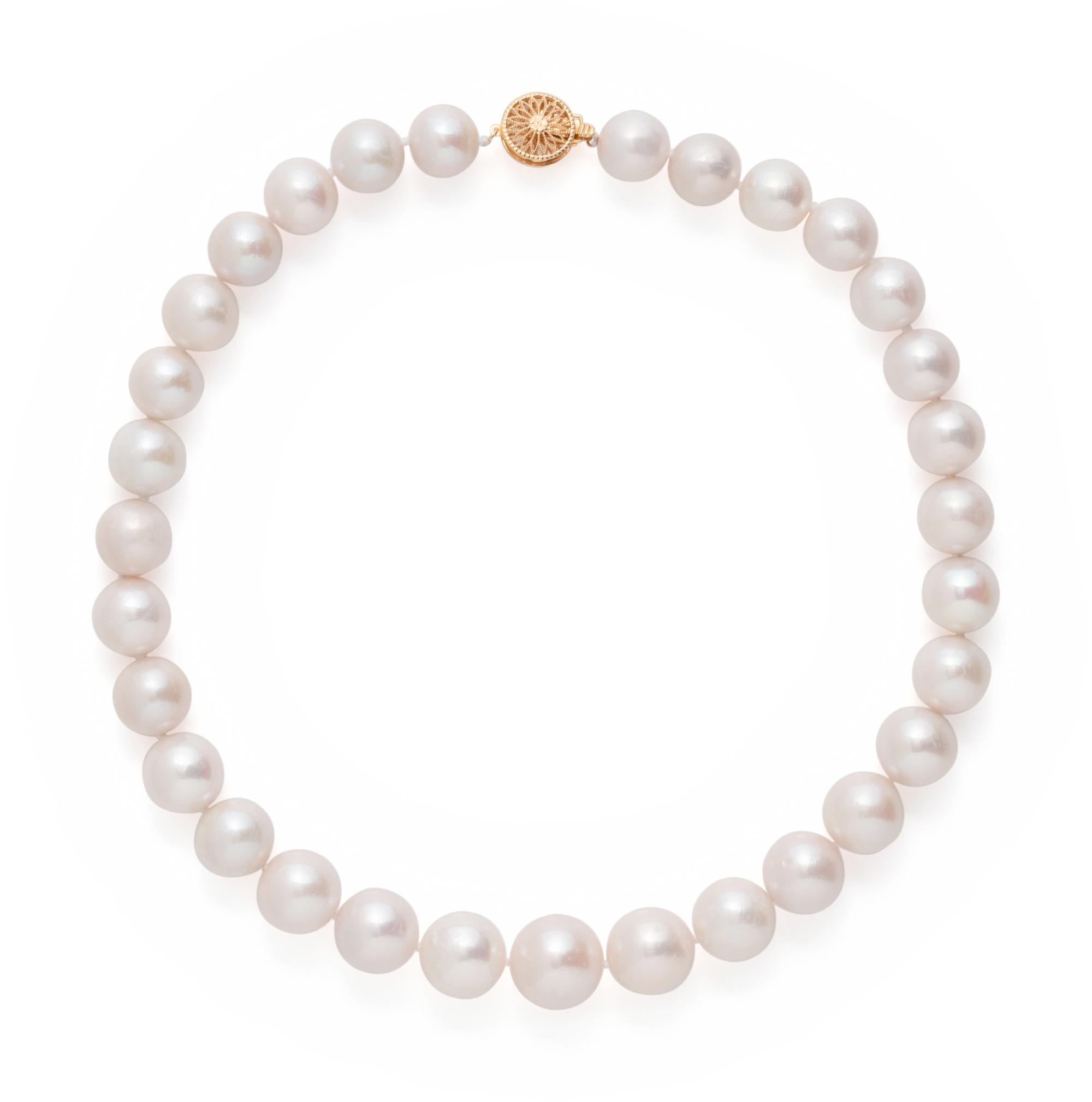 CULTURED SOUTH SEA PEARL NECKLACE