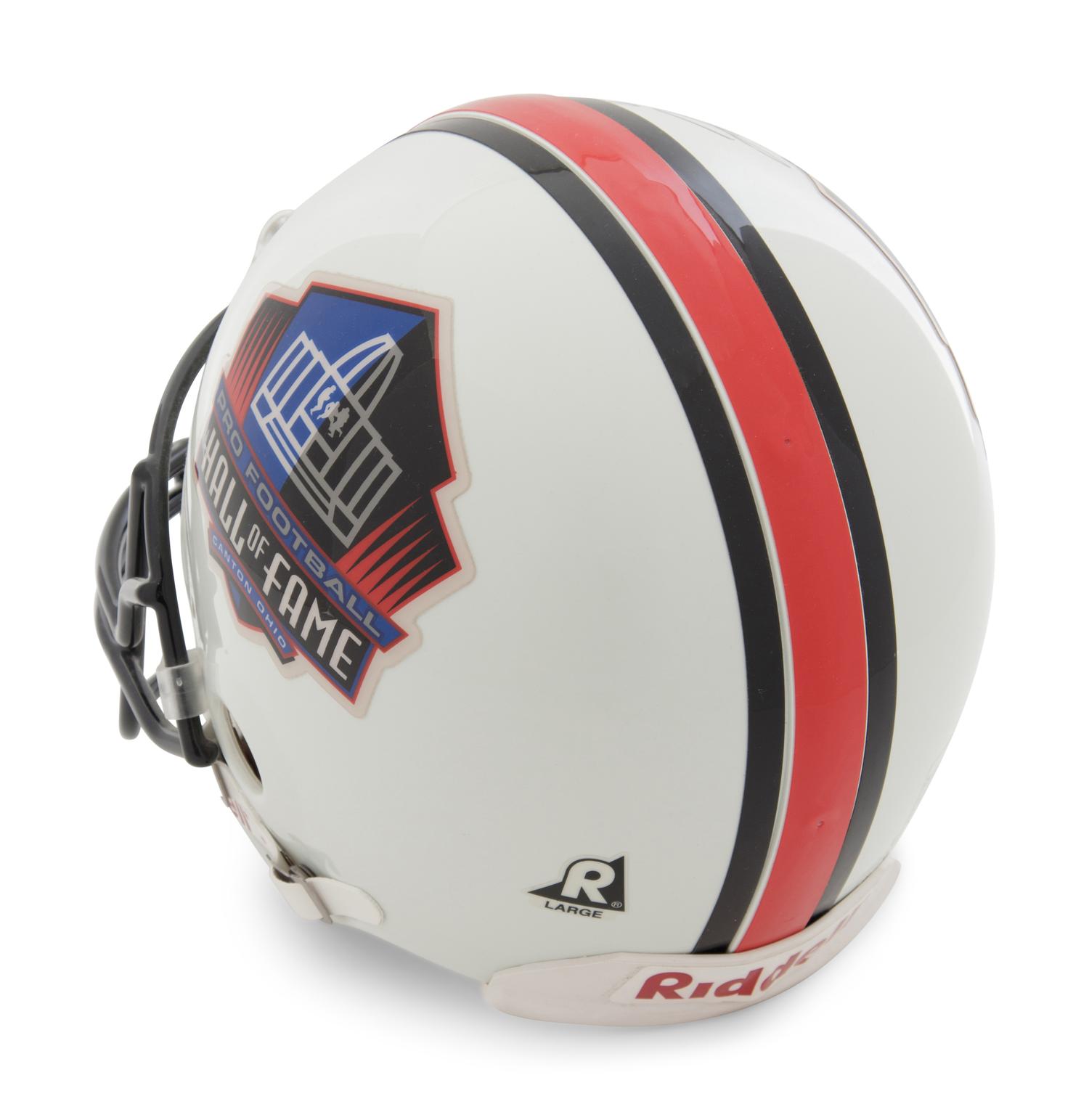 A Joe Namath Signed Hall of Fame Helmet,