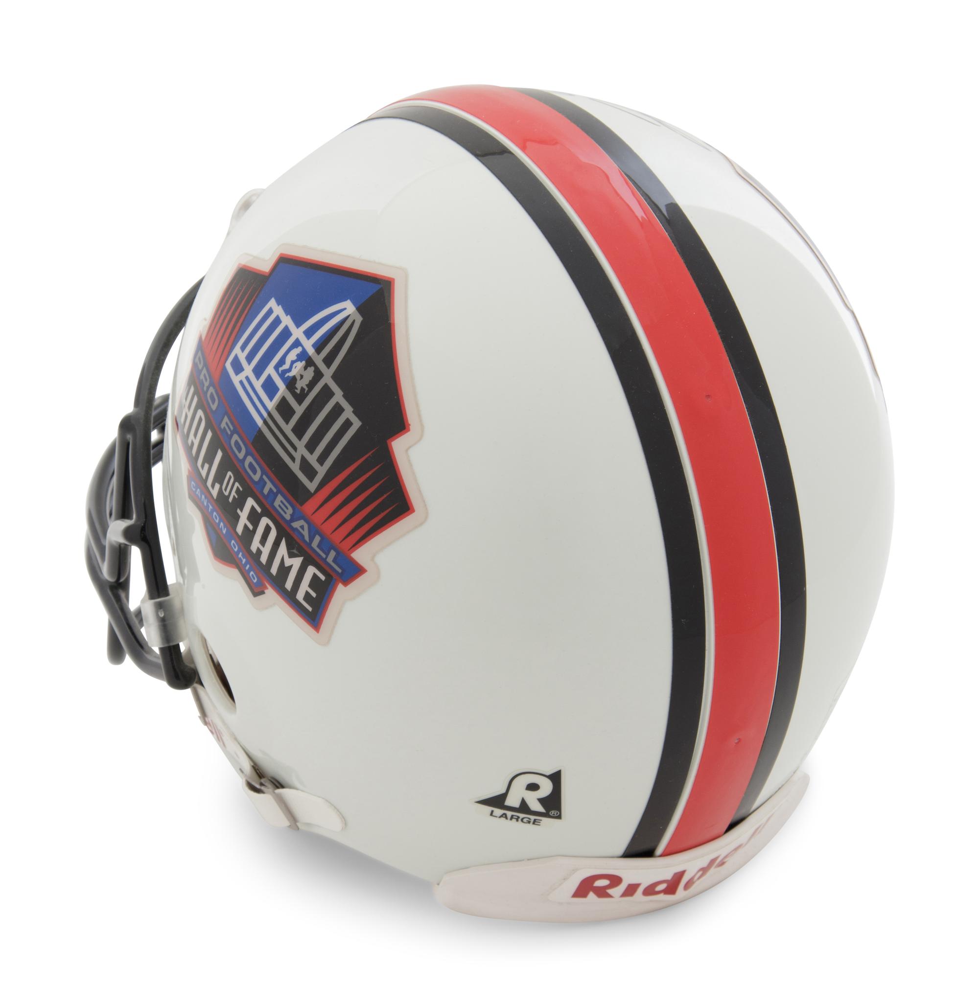 A Joe Namath Signed Hall of Fame Helmet,