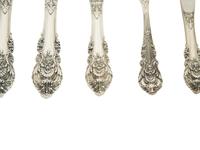 An American Silver Flatware Service — R. Wallace and Sons Mfg. Co., CT