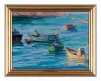 Fishing Boats, Monterey, California