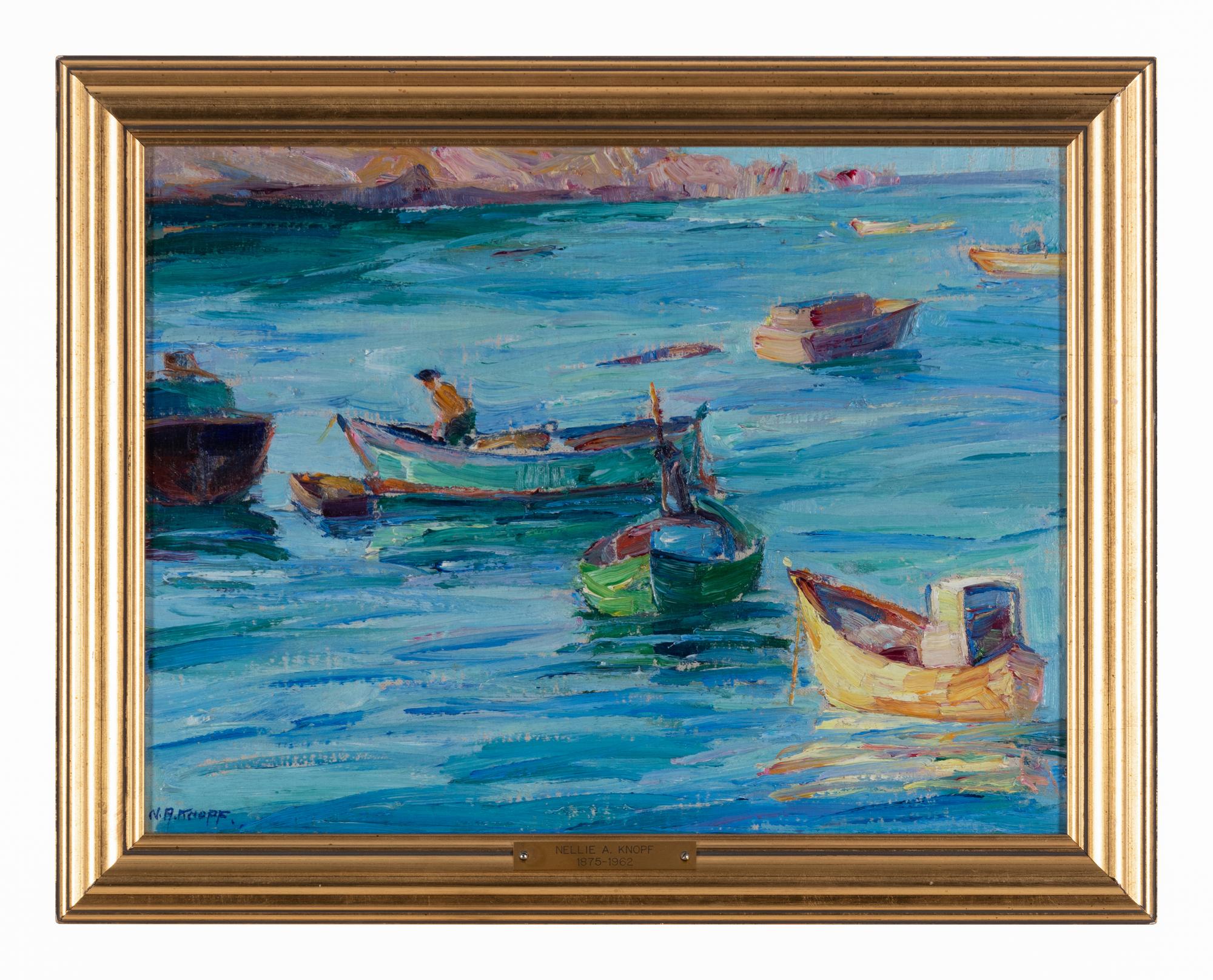 Fishing Boats, Monterey, California