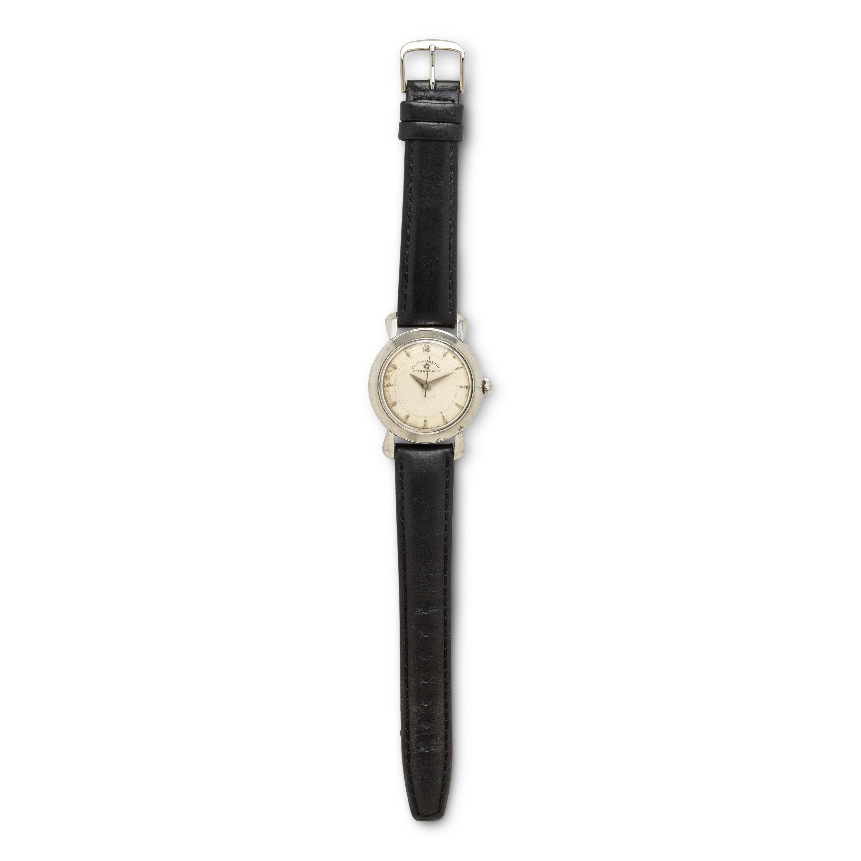 Eterna-Matic, Stainless Steel Watch