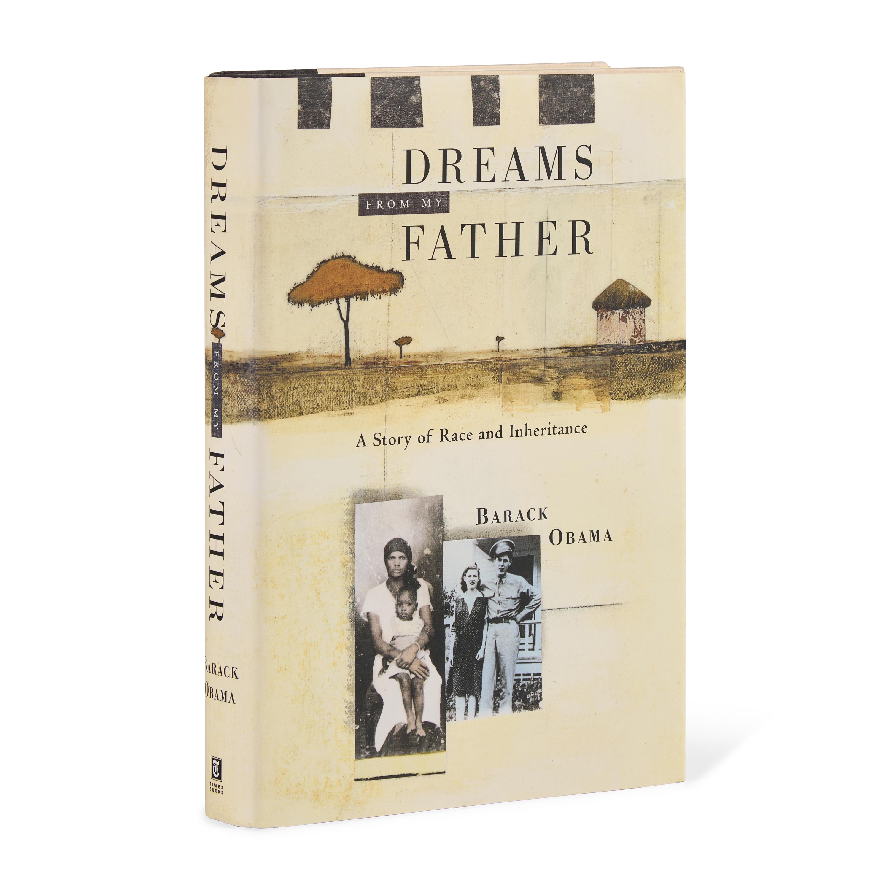 [Presidential] Obama, Barack. Dreams From My Father