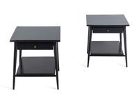 Pair of Planner Group End Tables, Winchendon, USA