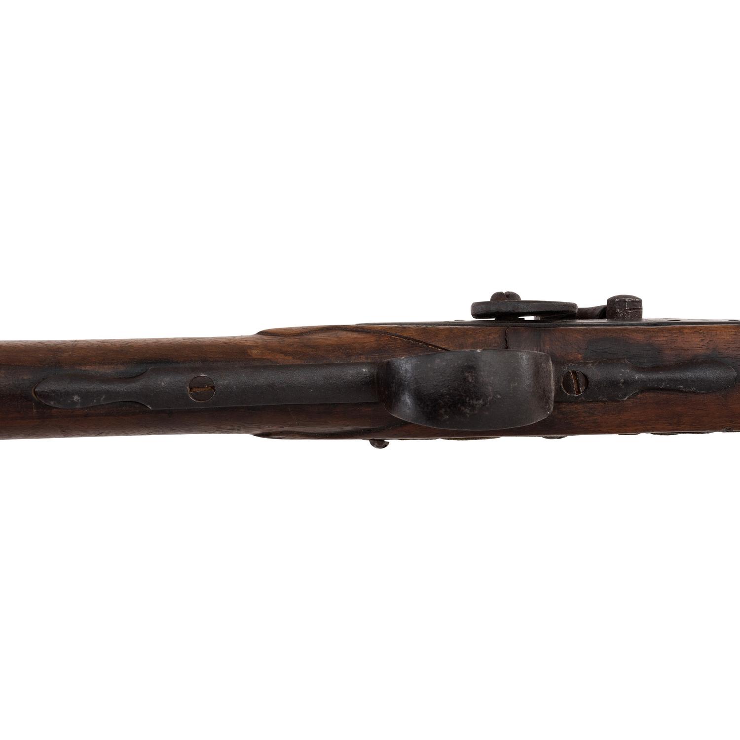 Percussion Altered Northwest Trade Gun by W. Chance & Son