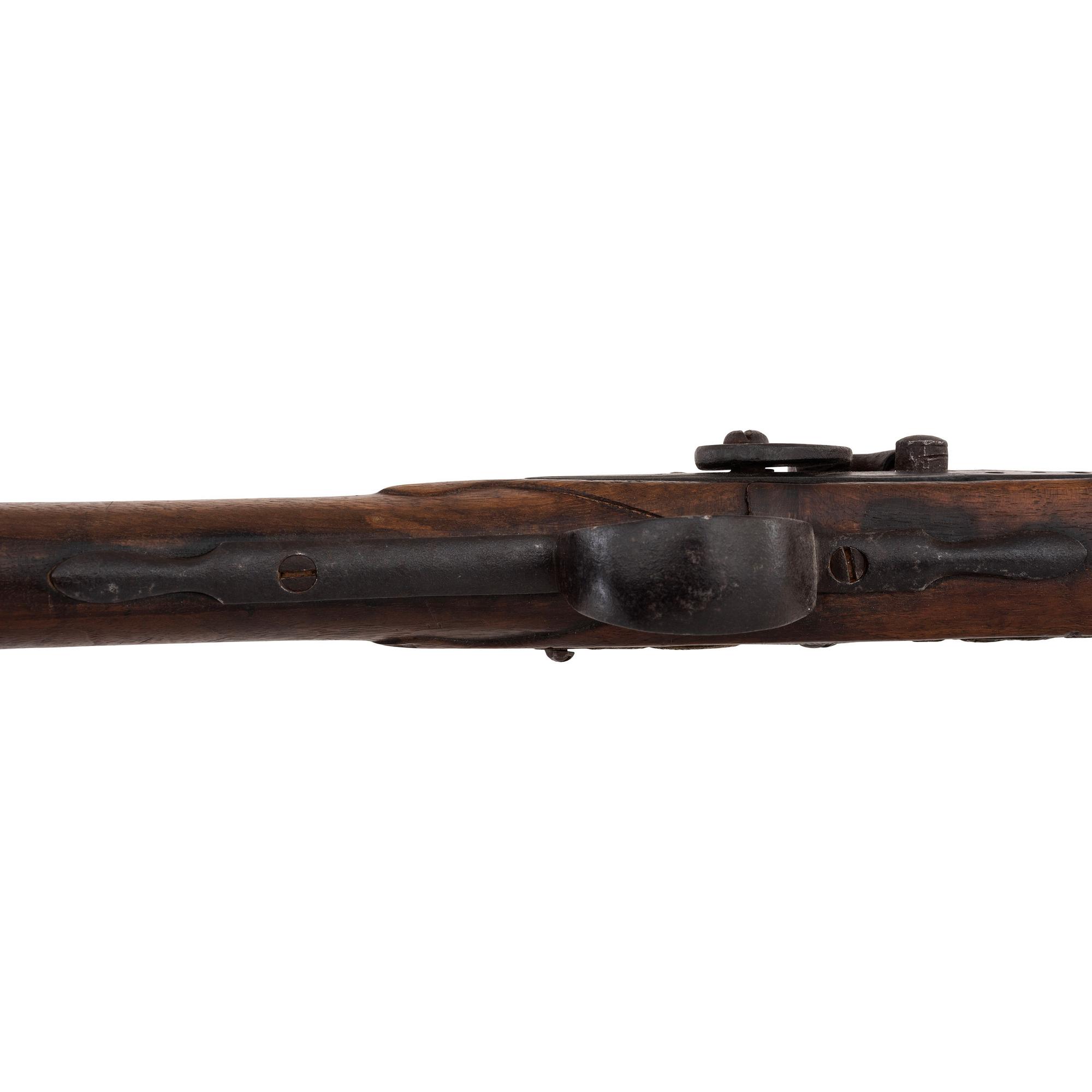 Percussion Altered Northwest Trade Gun by W. Chance & Son
