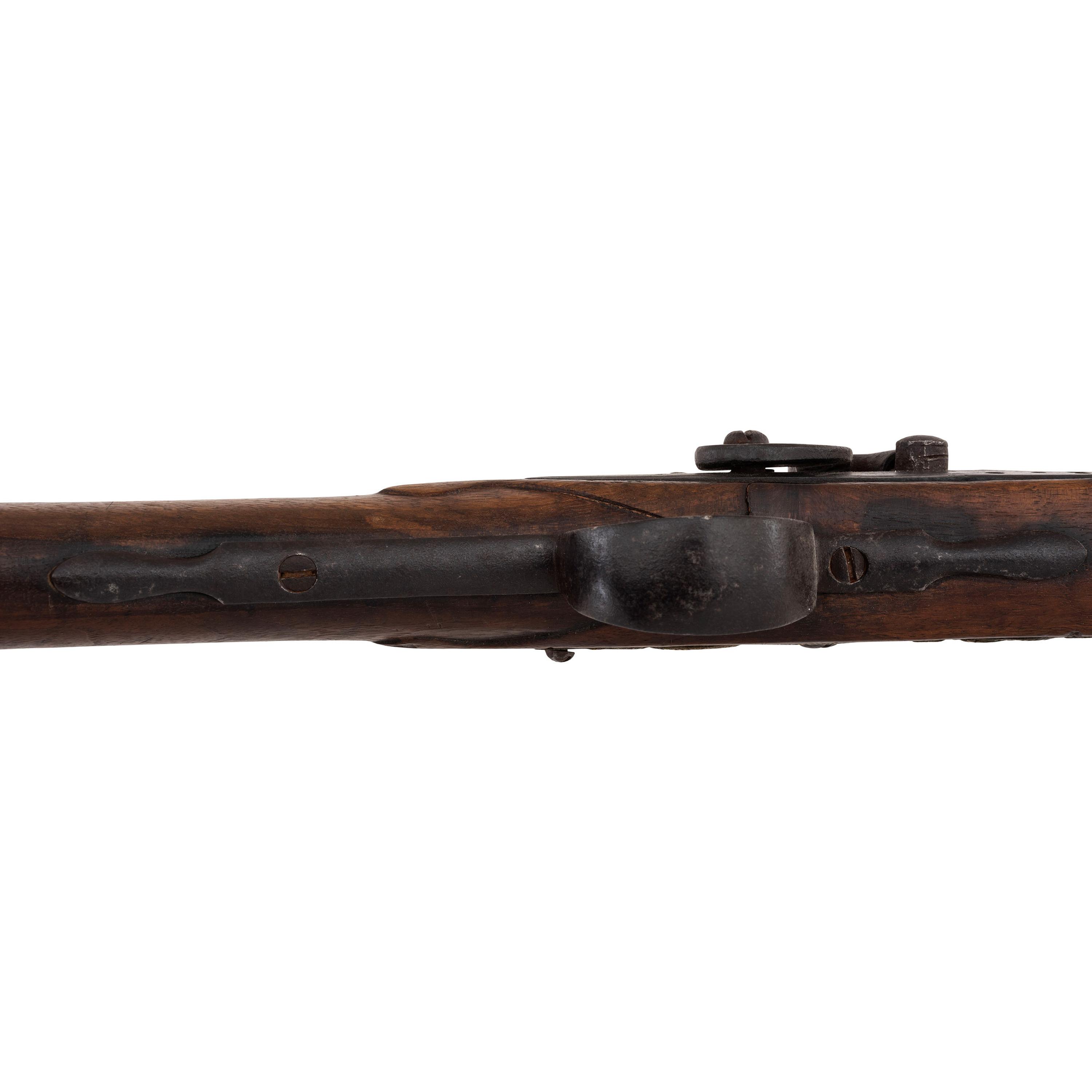 Percussion Altered Northwest Trade Gun by W. Chance & Son