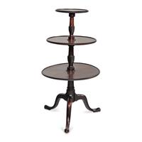 A George III Mahogany Dumbwaiter