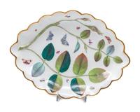 A Herend Rothschild Bird Porcelain Service for Twelve