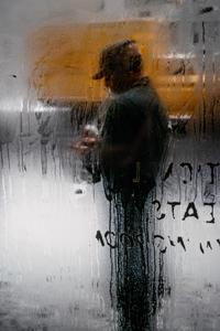 Saul Leiter (1923-2013) Snow, 1960
