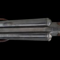 **High Quality D.M. Lefever & Co. Crossbolt SxS Hammerless 12 Gauge with Krupp Steel Barrels