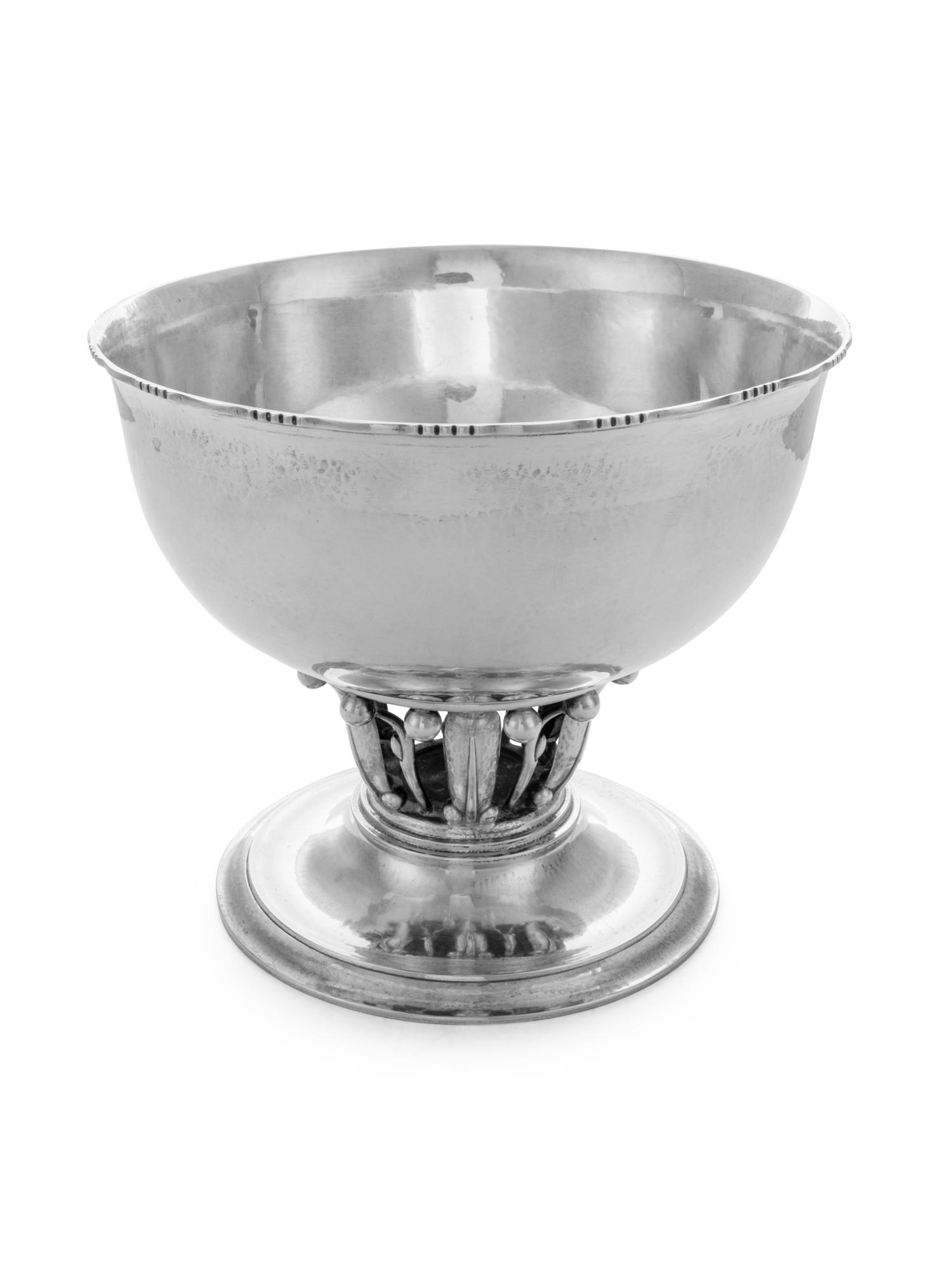 A Danish Silver Centerpiece Bowl (Original Listing Number 50)