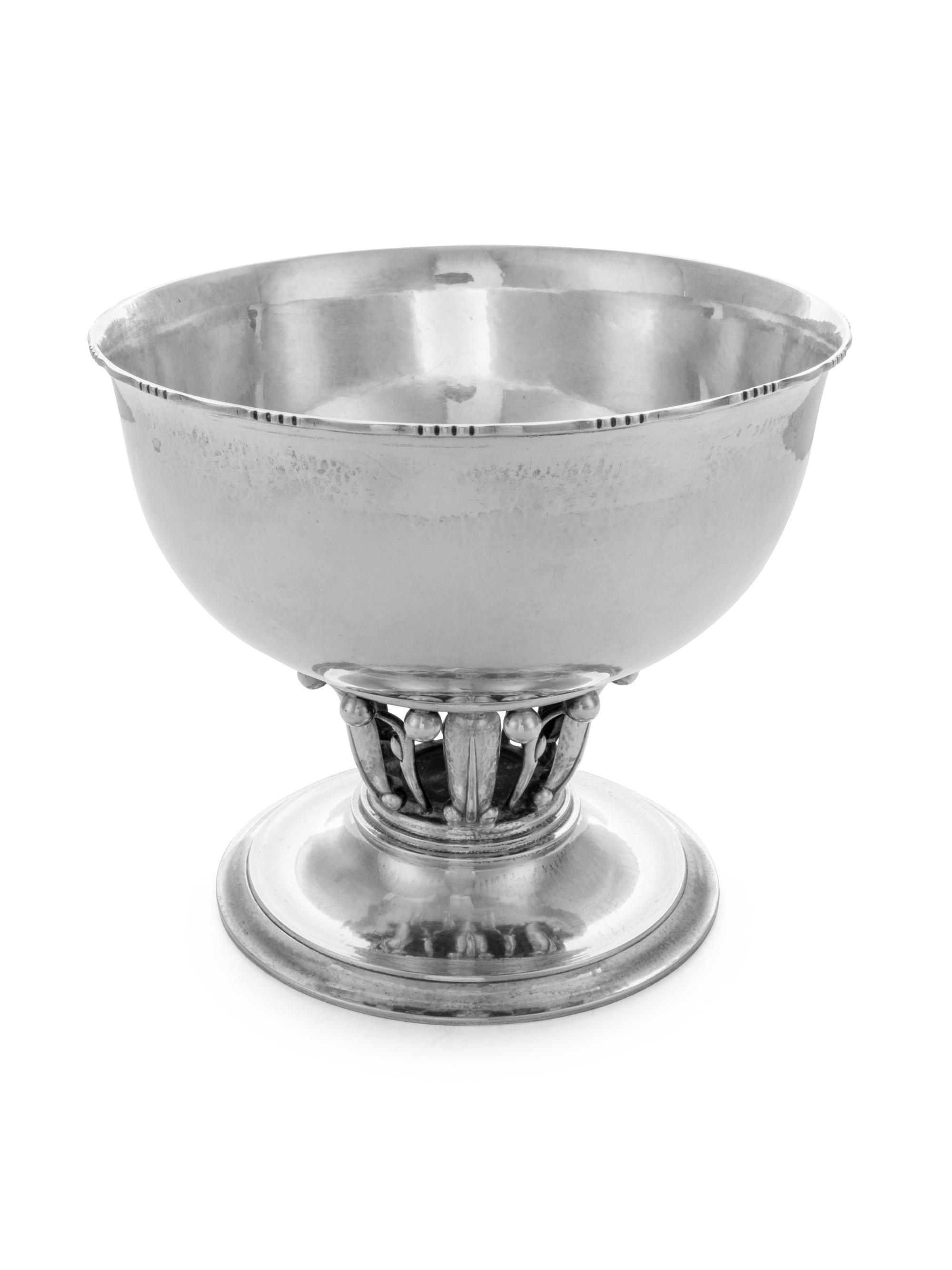 A Danish Silver Centerpiece Bowl (Original Listing Number 50)