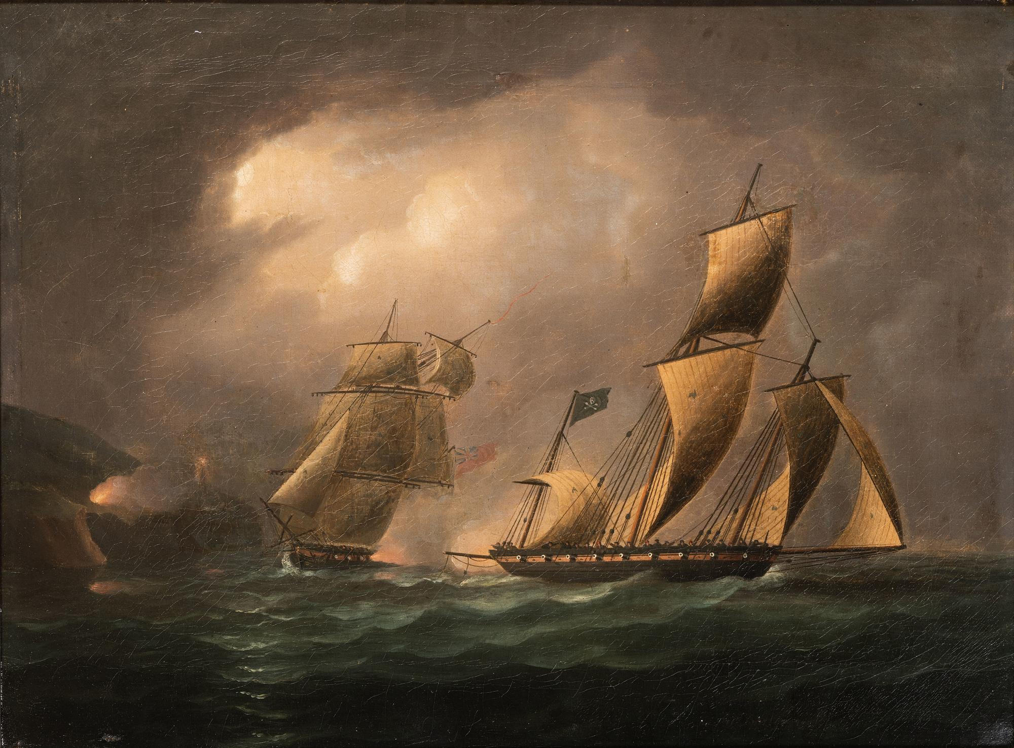 Thomas Buttersworth (British, 1768-1842)