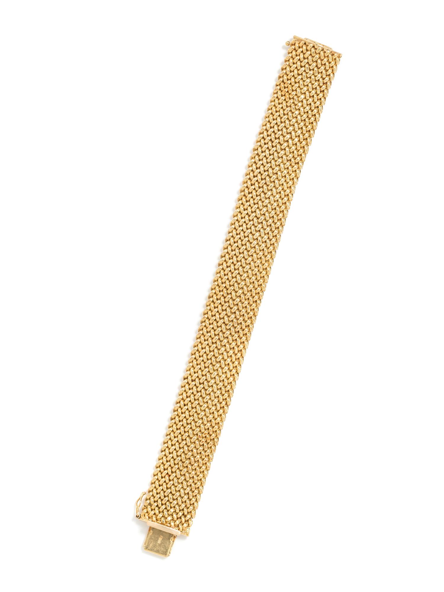 YELLOW GOLD BRACELET
