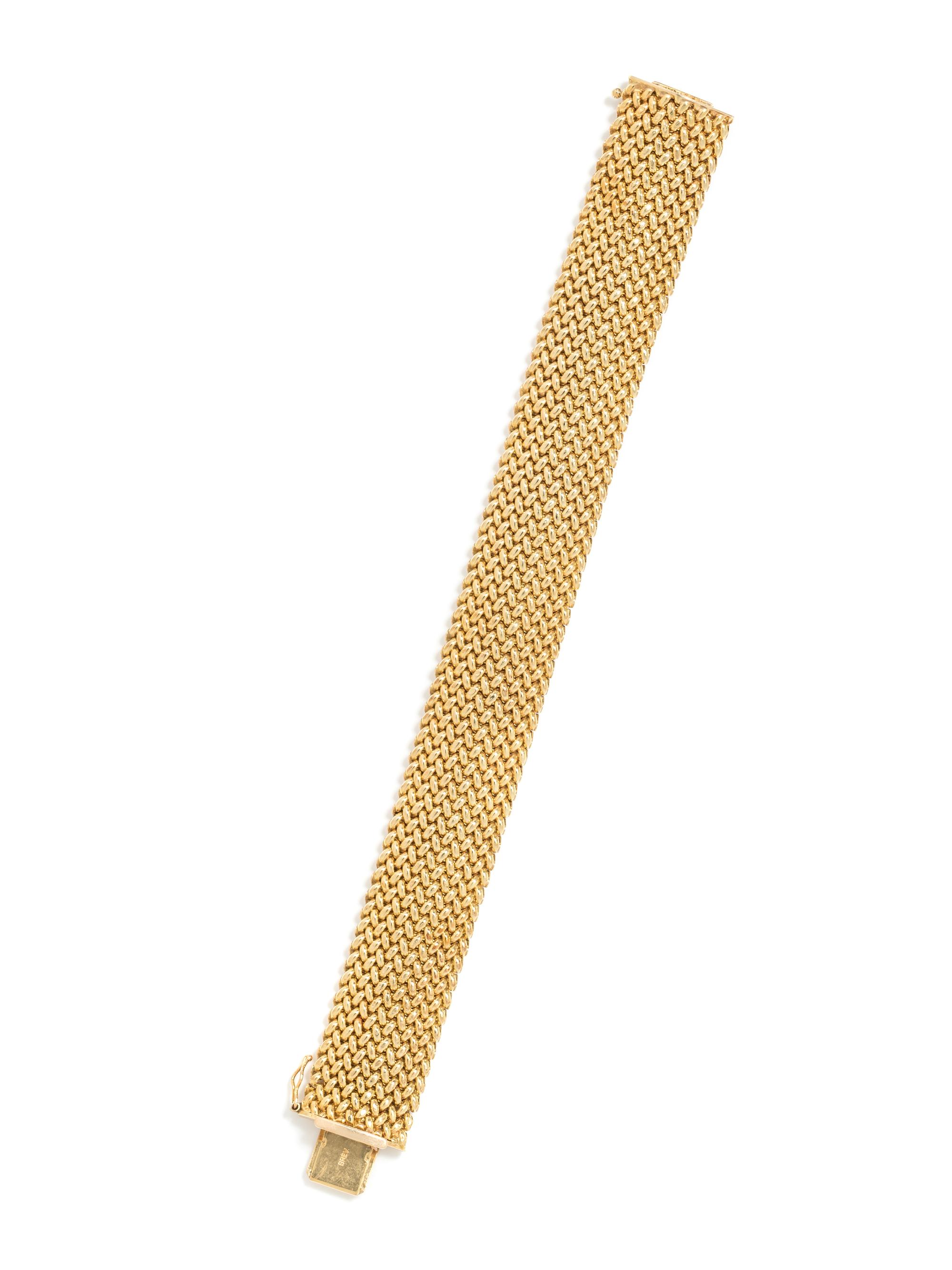 YELLOW GOLD BRACELET