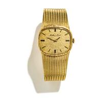 MATHEY TISSOT, 14K YELLOW GOLD WATCH