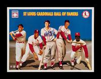 A Collection of Stan Musial Signed Autographs