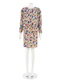 Chanel Bat-wing Sleeved Skirt Ensemble, 1980s