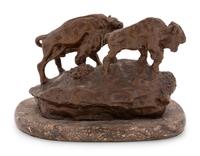 Two Buffaloes