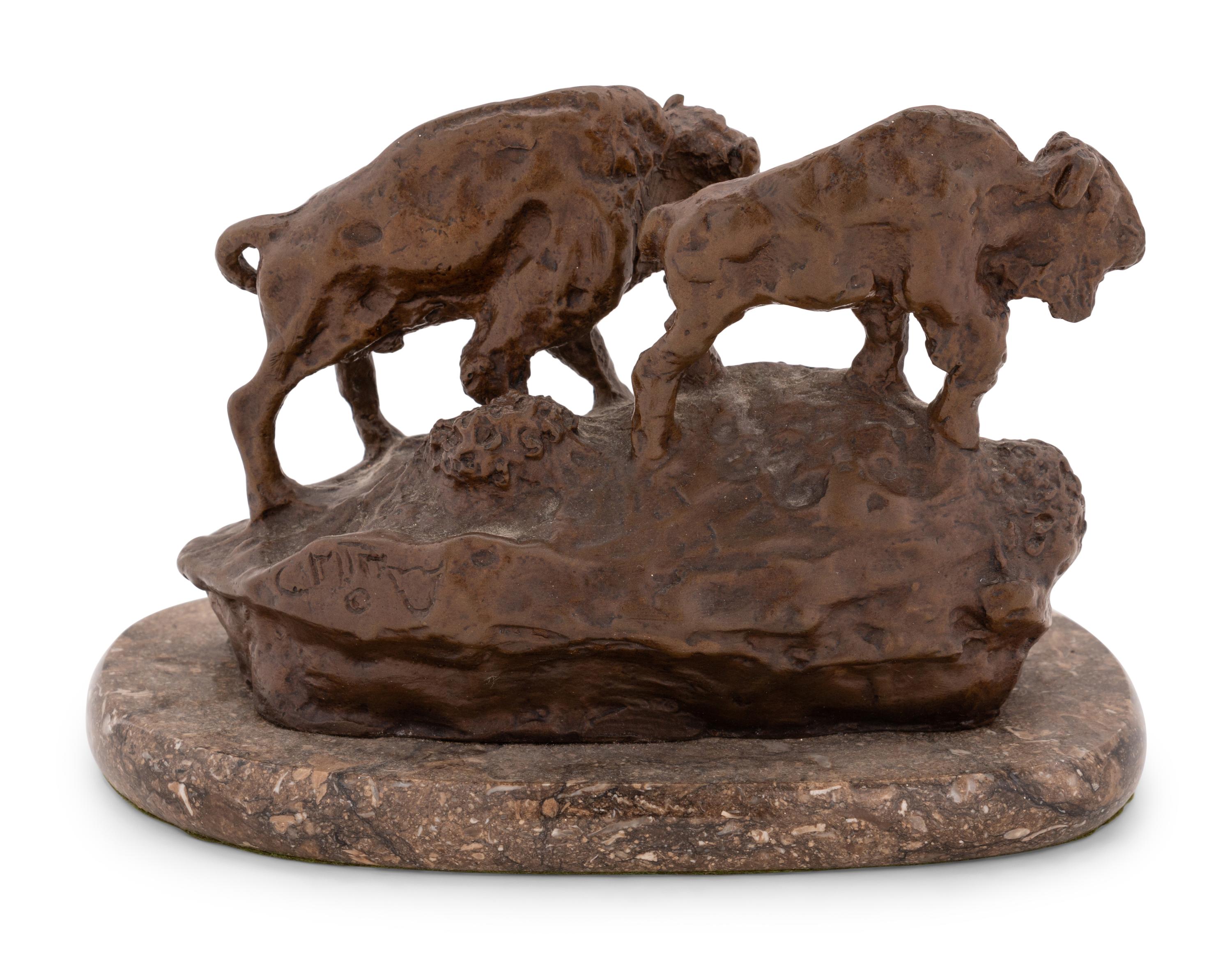 Two Buffaloes