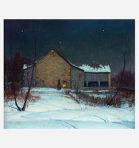 George William Sotter (American, 1879–1953) The Artist's Studio