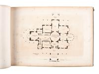 [PHOTOLITHOGRAPHY] -- [NEW YORK]. TURNER, A.A. (ca 1831-1866), photographer. Villas on the Hudson. A Collection of Photo-Lithographs of Thirty-One Country Residences . New York: D. Appleton & Co., 1860.