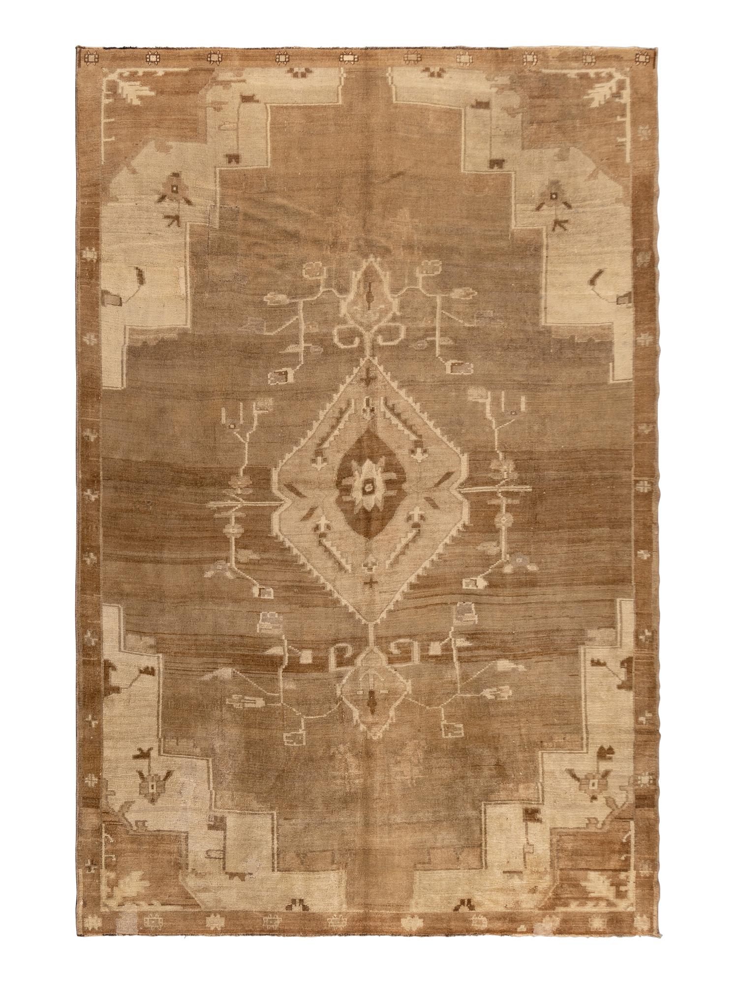 An Oushak Rug