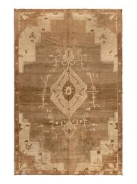 An Oushak Rug