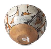 Acoma Polychrome Pottery Jar