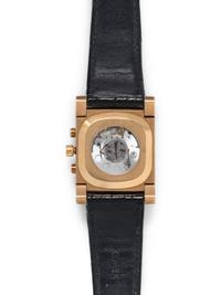 XEMEX, RUEDI KÜLLING, 18K YELLOW GOLD 'AVENUE' CHRONOGRAPH WRISTWATCH